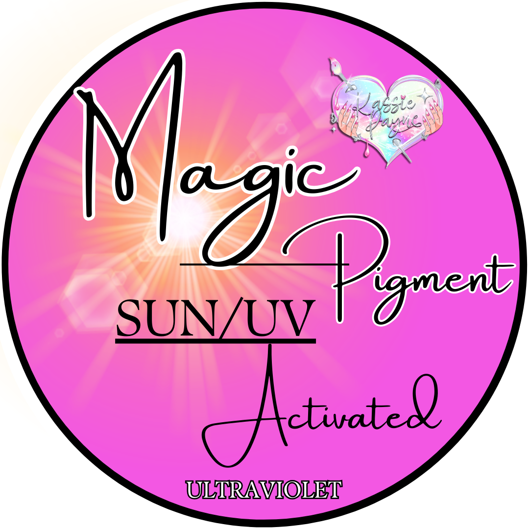 SUN/ UV COLOUR CHANGING PIGMENT -ULTRAVIOLET