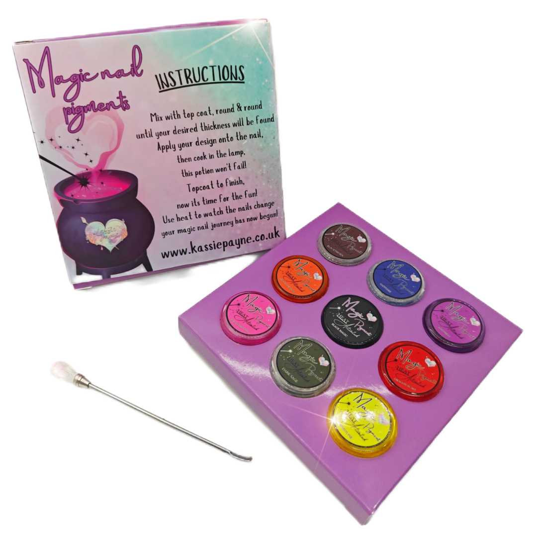HEAT COLOUR CHANGING PIGMENTS- 9 COLOURS!