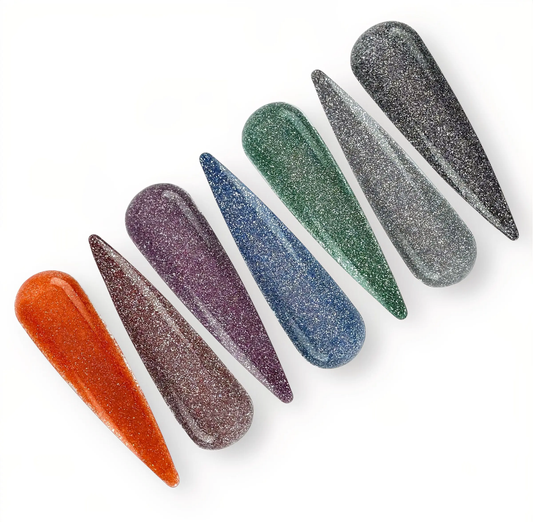 DEEP SEA DIAMOND GLITTER- BUNDLE OF 7!