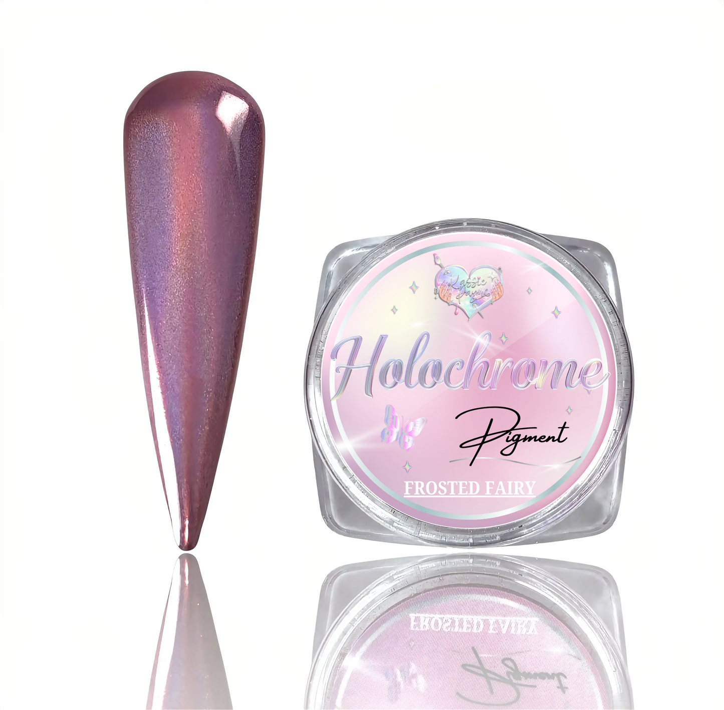 HOLOCHROME- FROSTED FAIRY 🧚