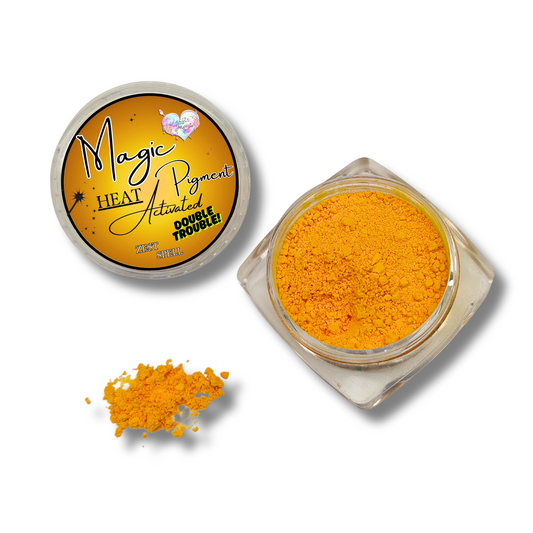 HEAT COLOUR CHANGING PIGMENT- ZEST SPELL