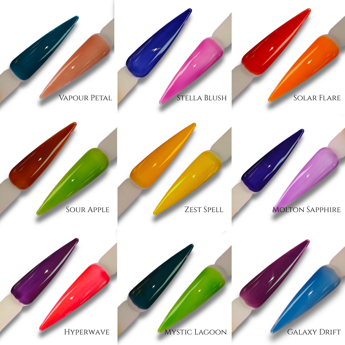 HEAT COLOUR CHANGING PIGMENT)- MOLTON SAPPHIRE