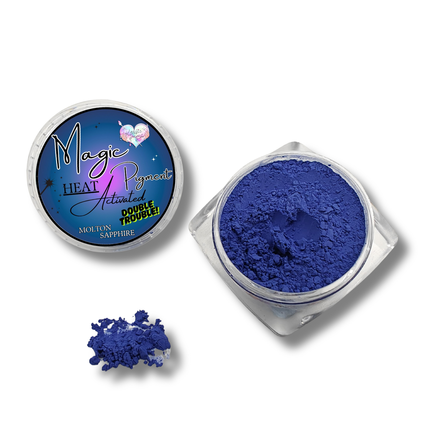 HEAT COLOUR CHANGING PIGMENT)- MOLTON SAPPHIRE
