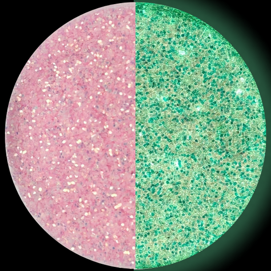 Glow Glitter- TOXIC TAFFY