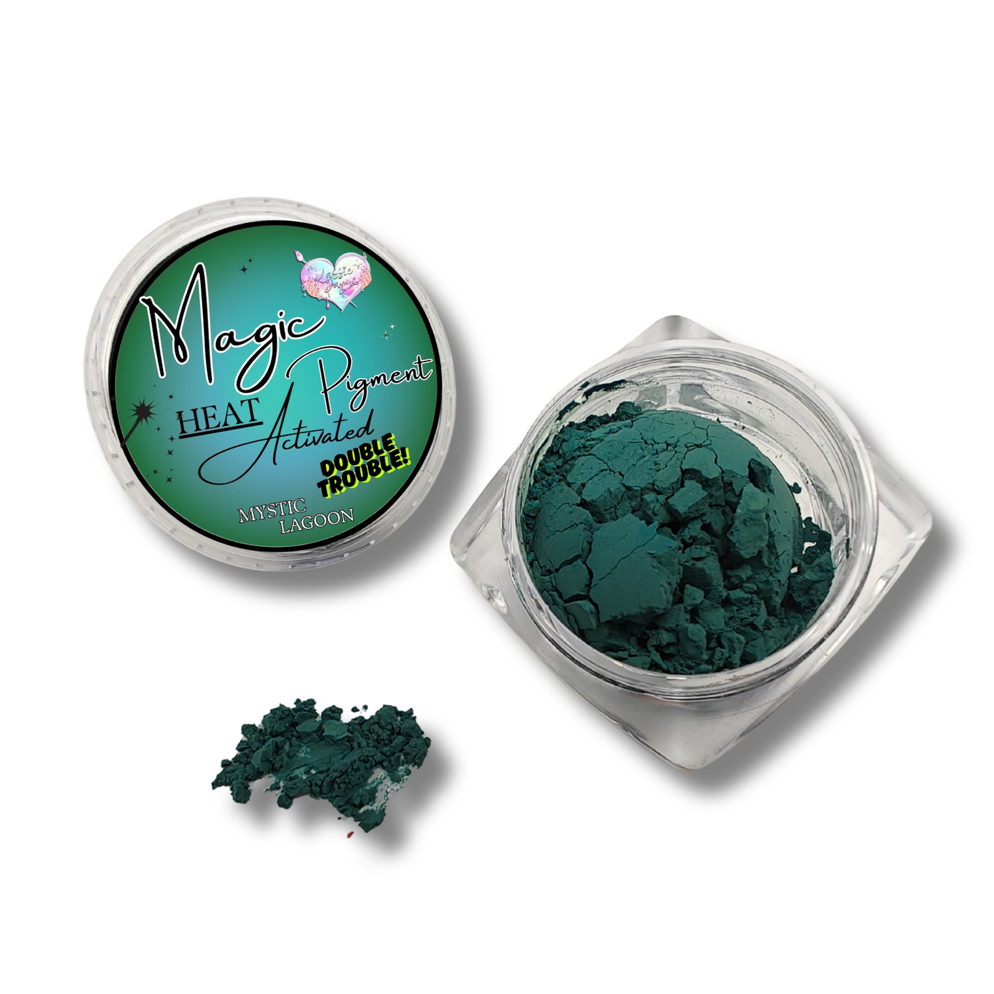 HEAT COLOUR CHANGING PIGMENT- MYSTIC LAGOON