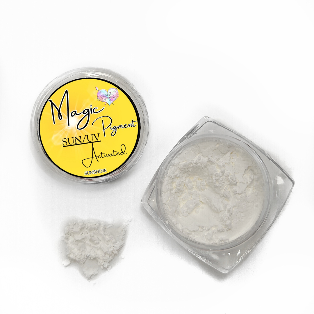 SUN/ UV COLOUR CHANGING PIGMENT -SUNSHINE
