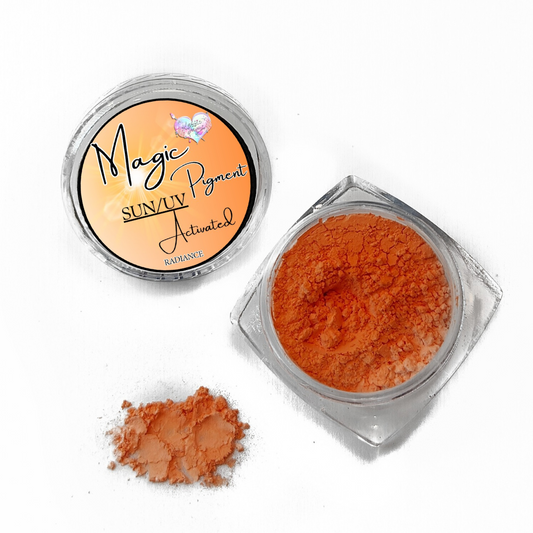 SUN/ UV COLOUR CHANGING PIGMENT -RADIANCE