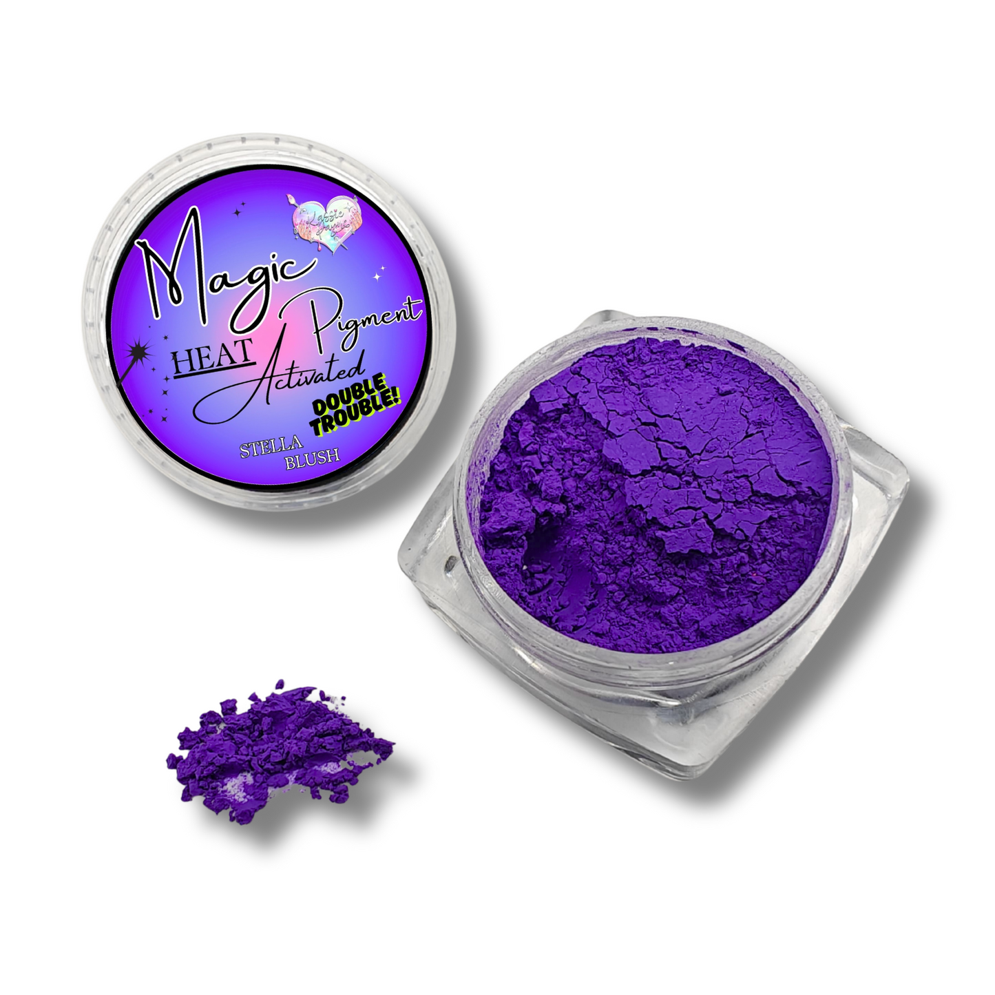 HEAT COLOUR CHANGING PIGMENT- STELLA BLUSH