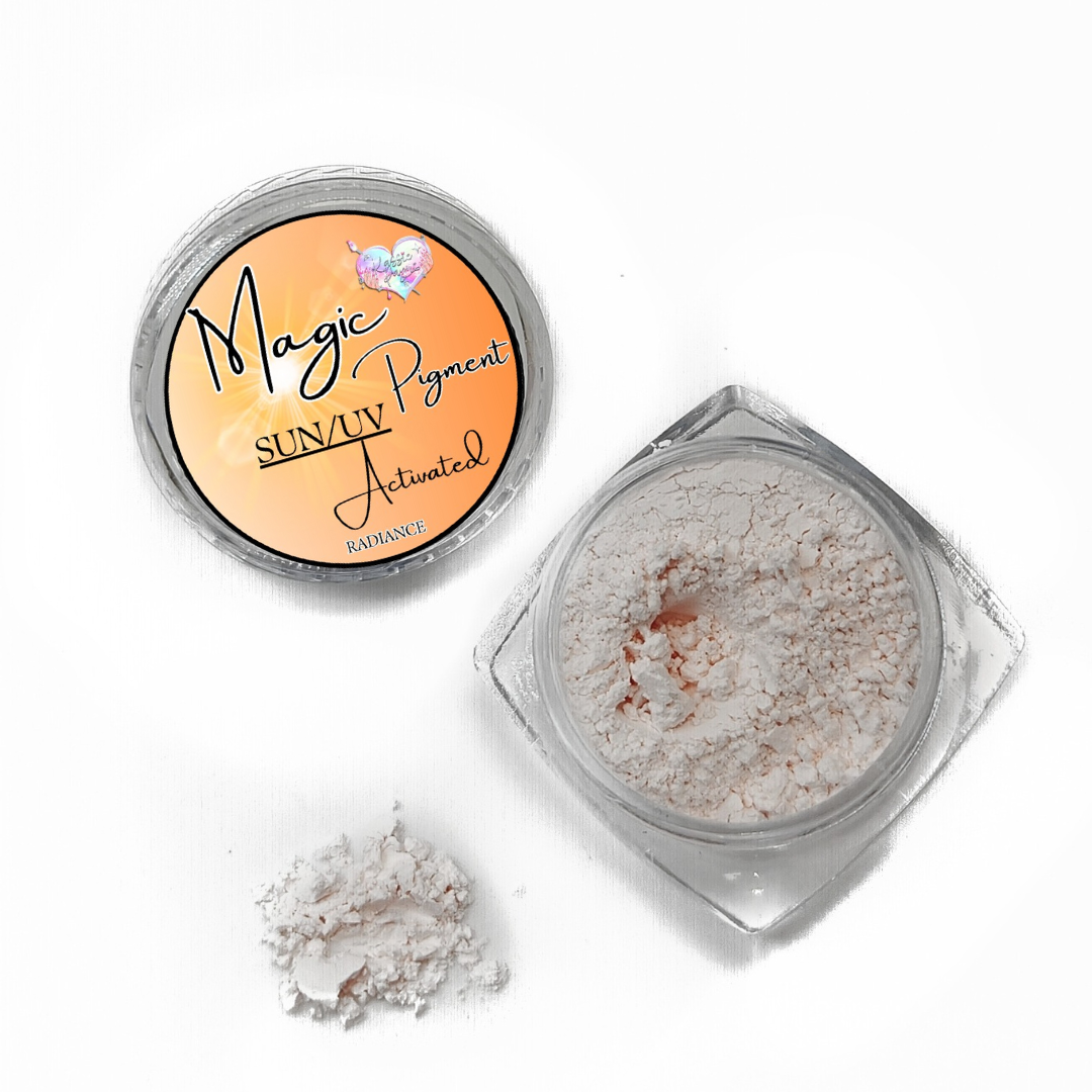 SUN/ UV COLOUR CHANGING PIGMENT -RADIANCE