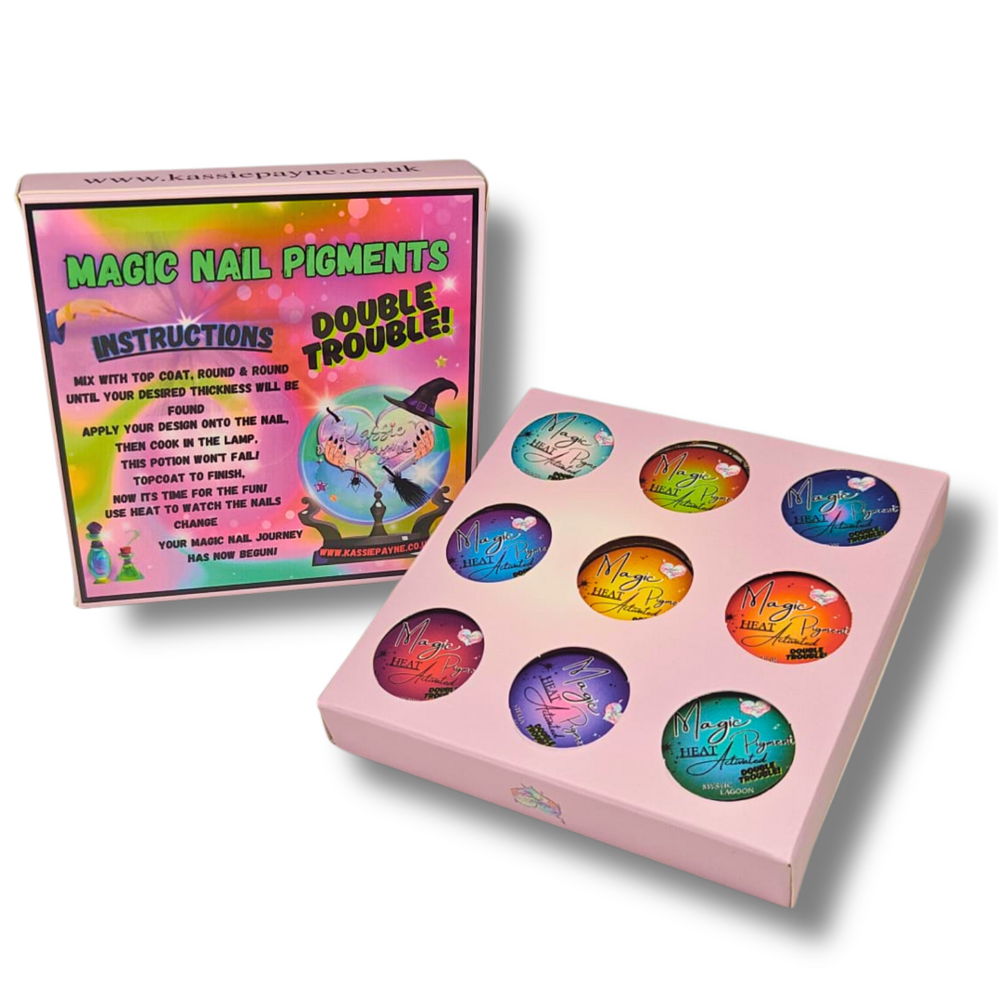MAGIC PIGMENT DOUBLE TROUBLE -FULL COLLECTION!