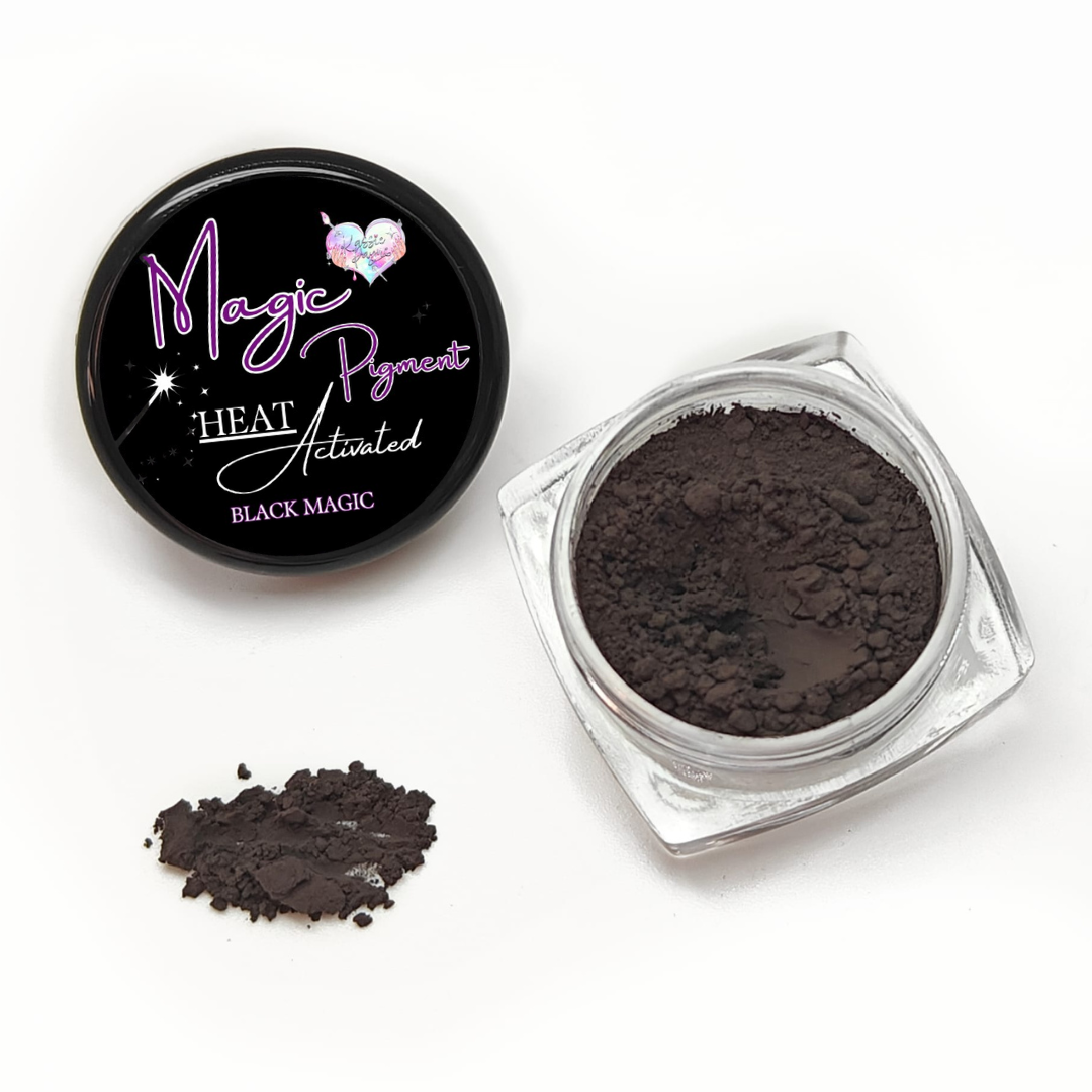 HEAT COLOUR CHANGING PIGMENT-🖤 BLACK MAGIC