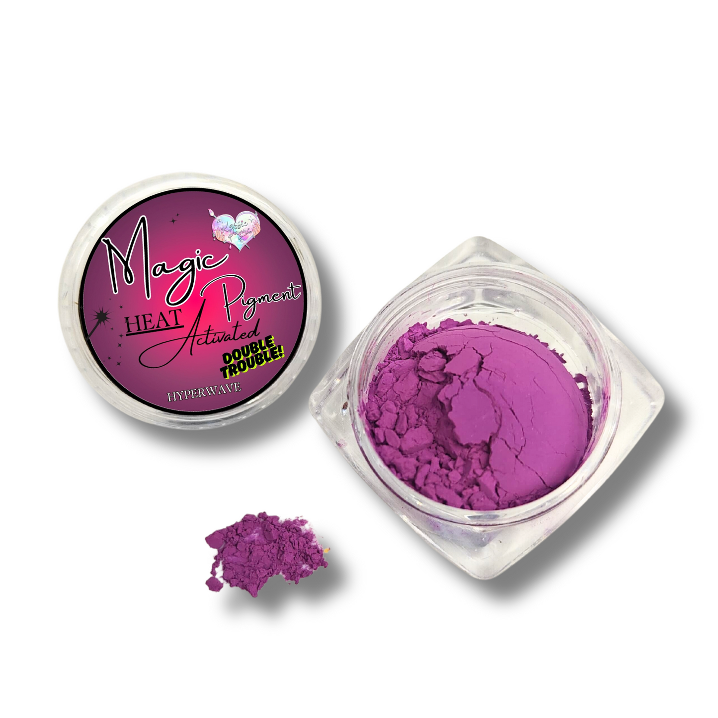 MAGIC PIGMENT DOUBLE TROUBLE (HEAT)- HYPERWAVE