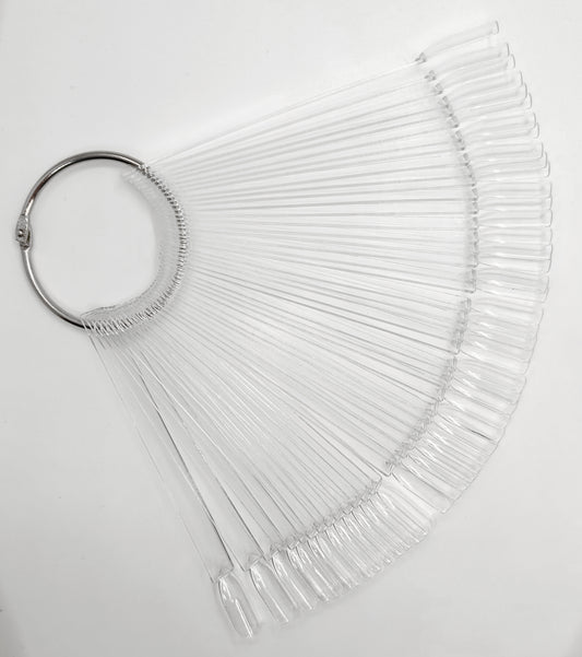 TRANSPARENT POP STICKS