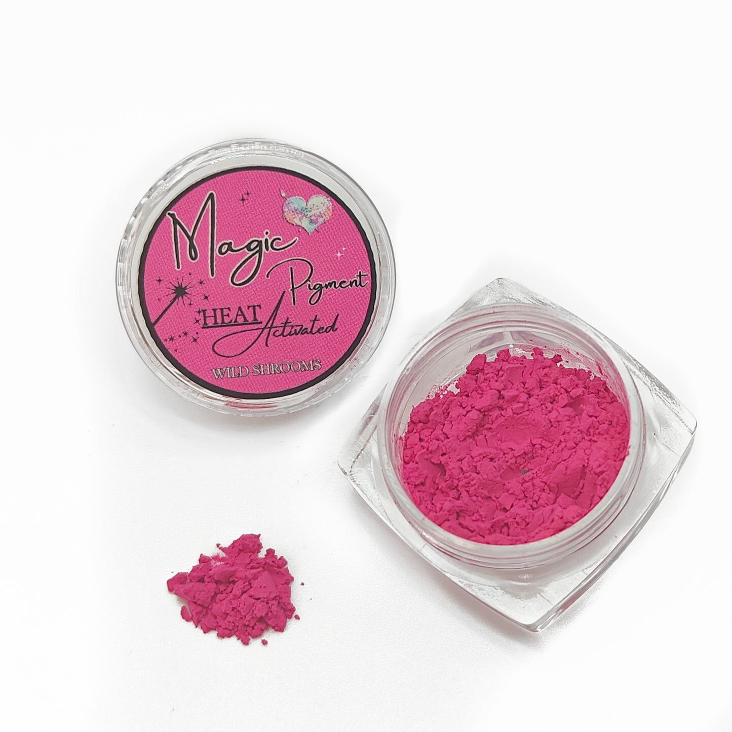 HEAT COLOUR CHANGING PIGMENTS- 9 COLOURS!