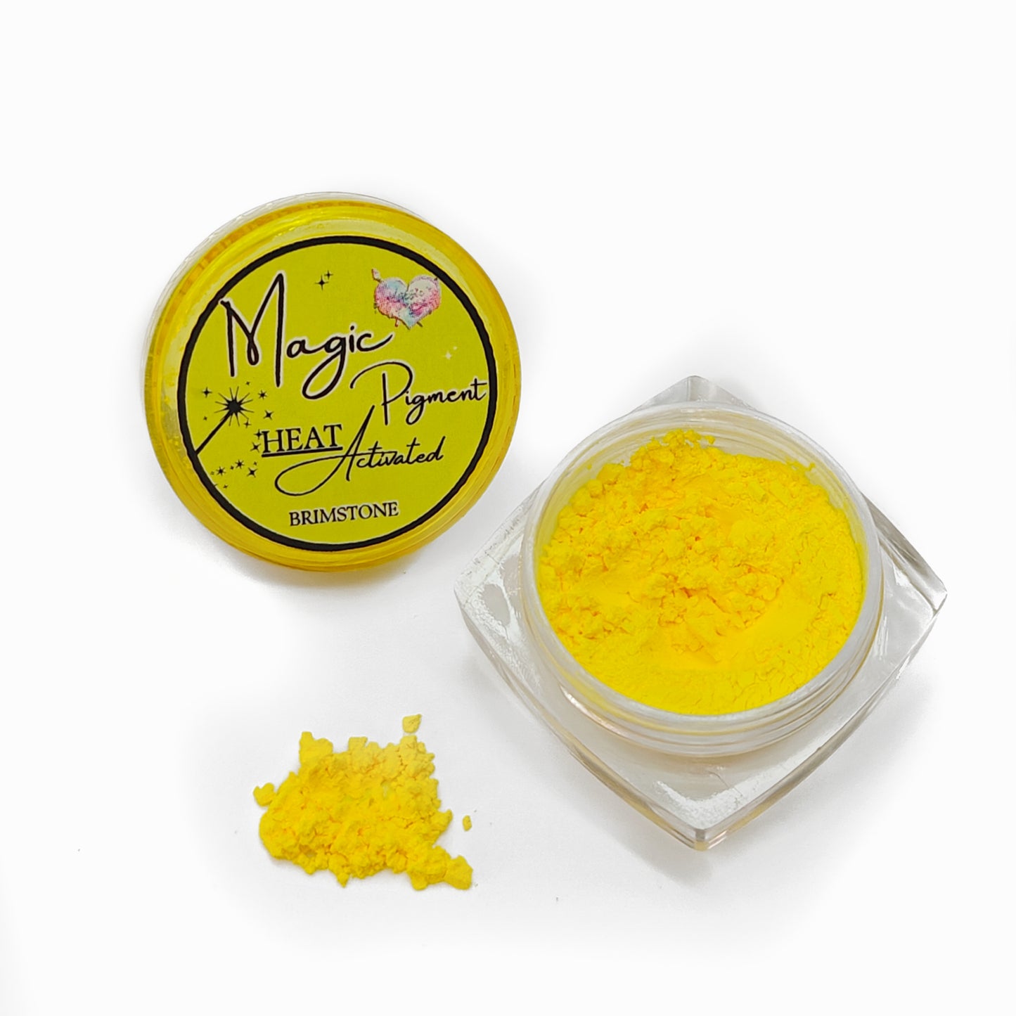 HEAT COLOUR CHANGING PIGMENTS- 9 COLOURS!