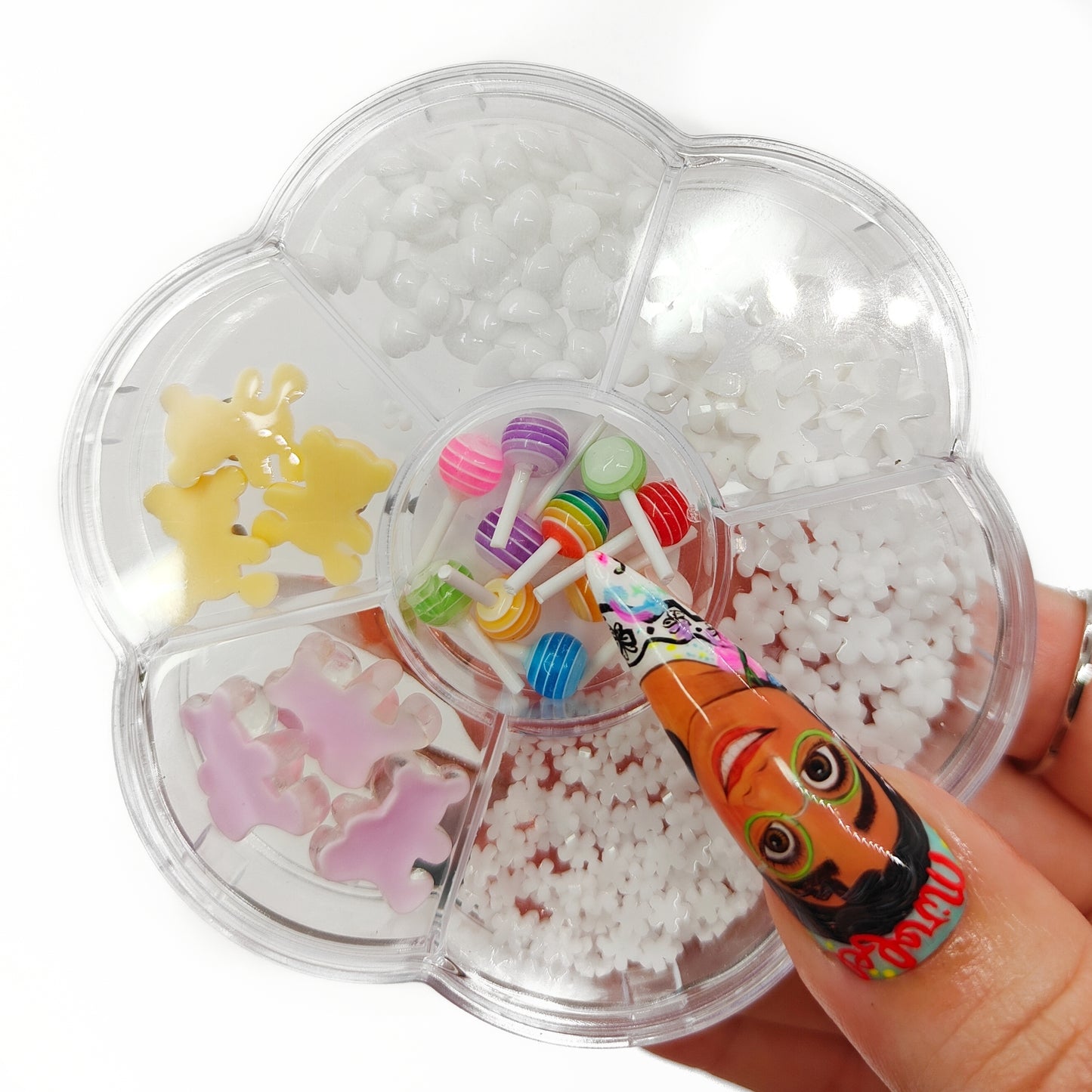TEDDY/HEARTS/FLOWERS CHARMS