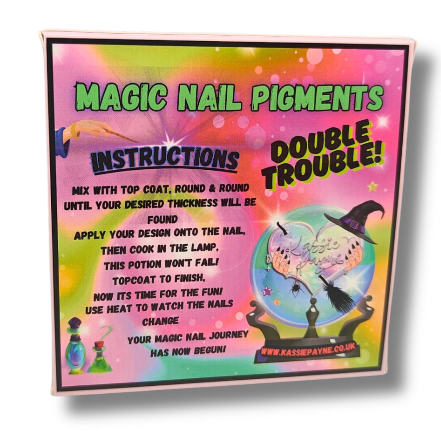 MAGIC PIGMENT DOUBLE TROUBLE -FULL COLLECTION!