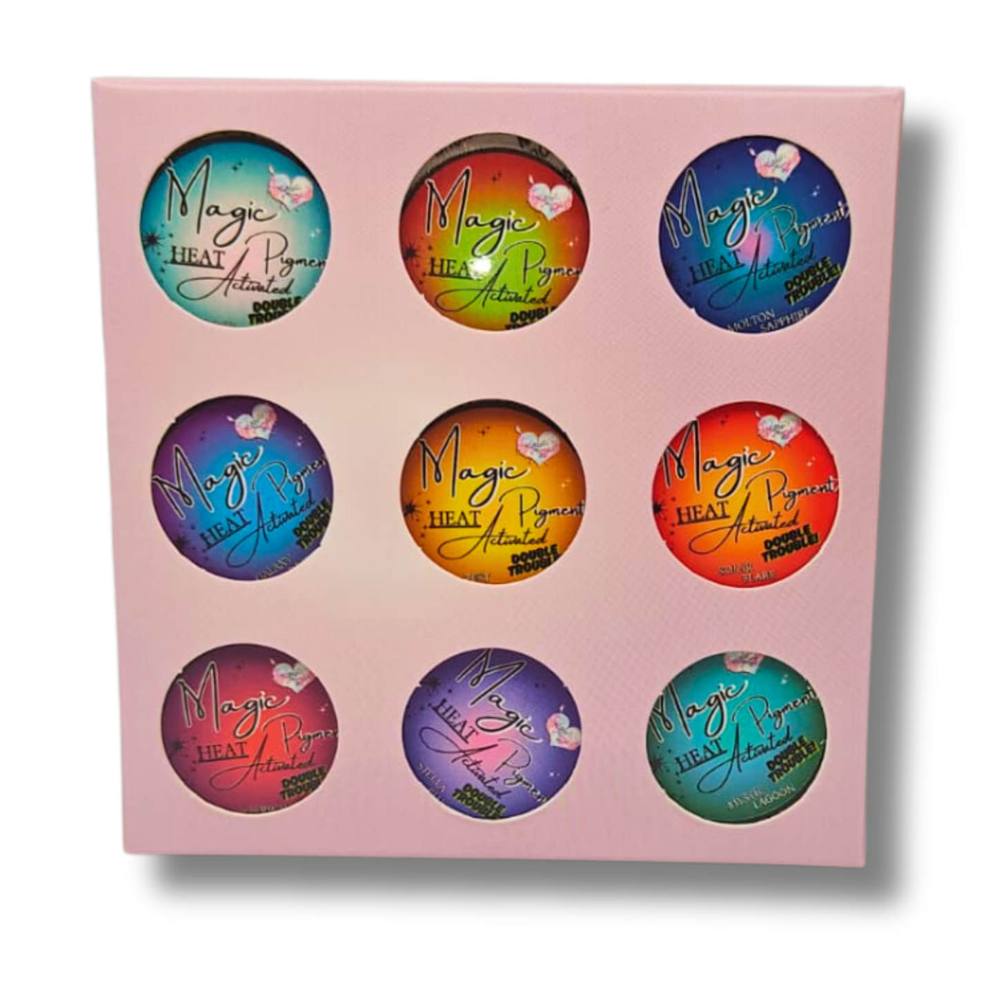 MAGIC PIGMENT DOUBLE TROUBLE -FULL COLLECTION!