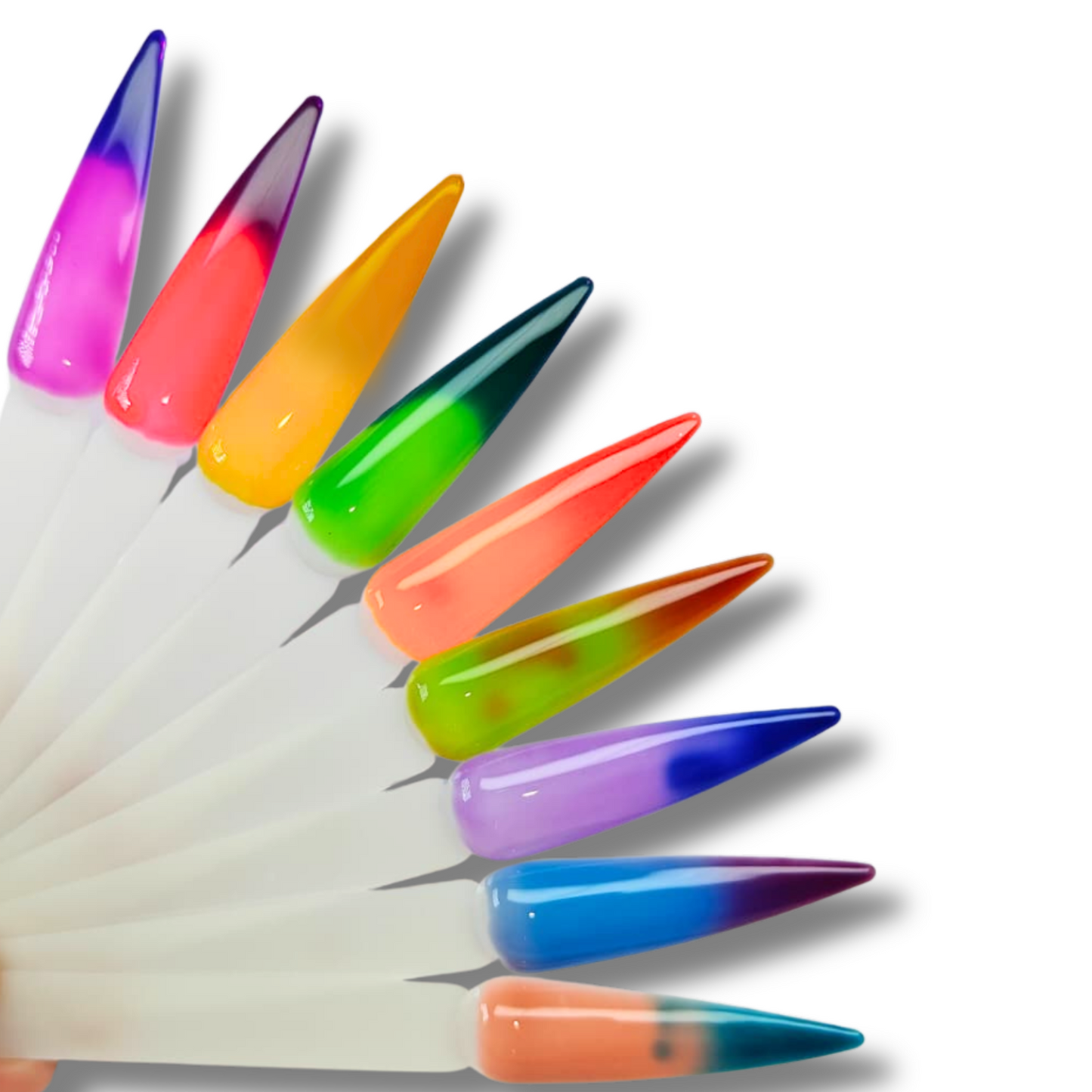 HEAT COLOUR CHANGING PIGMENT- SOLAR FLARE