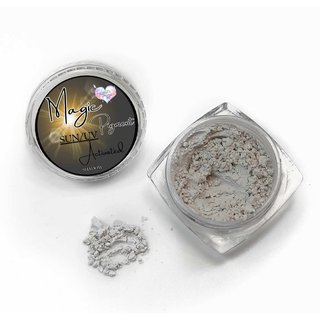 SUN/ UV COLOUR CHANGING PIGMENT -SHADOW