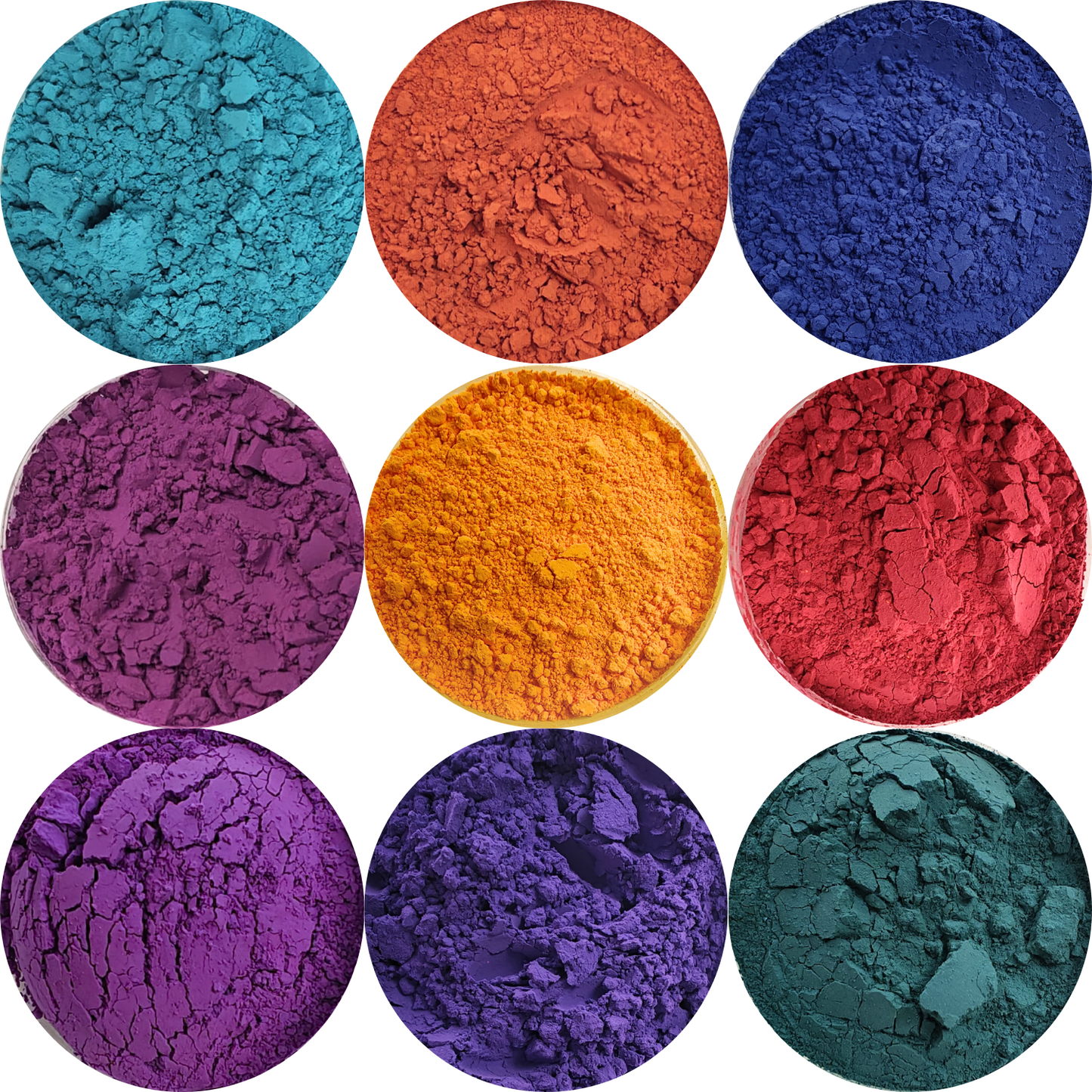HEAT COLOUR CHANGING PIGMENT)- MOLTON SAPPHIRE