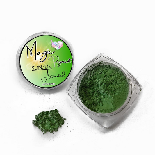 SUN/ UV COLOUR CHANGING PIGMENT -WET GRASS