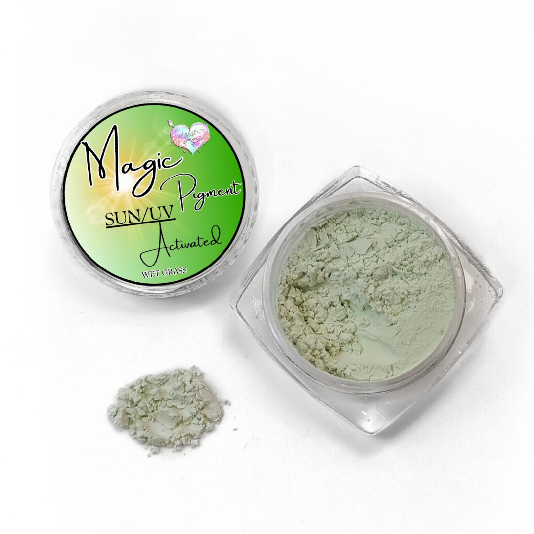 SUN/ UV COLOUR CHANGING PIGMENT -WET GRASS