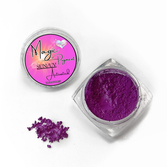 SUN/ UV COLOUR CHANGING PIGMENT -ULTRAVIOLET
