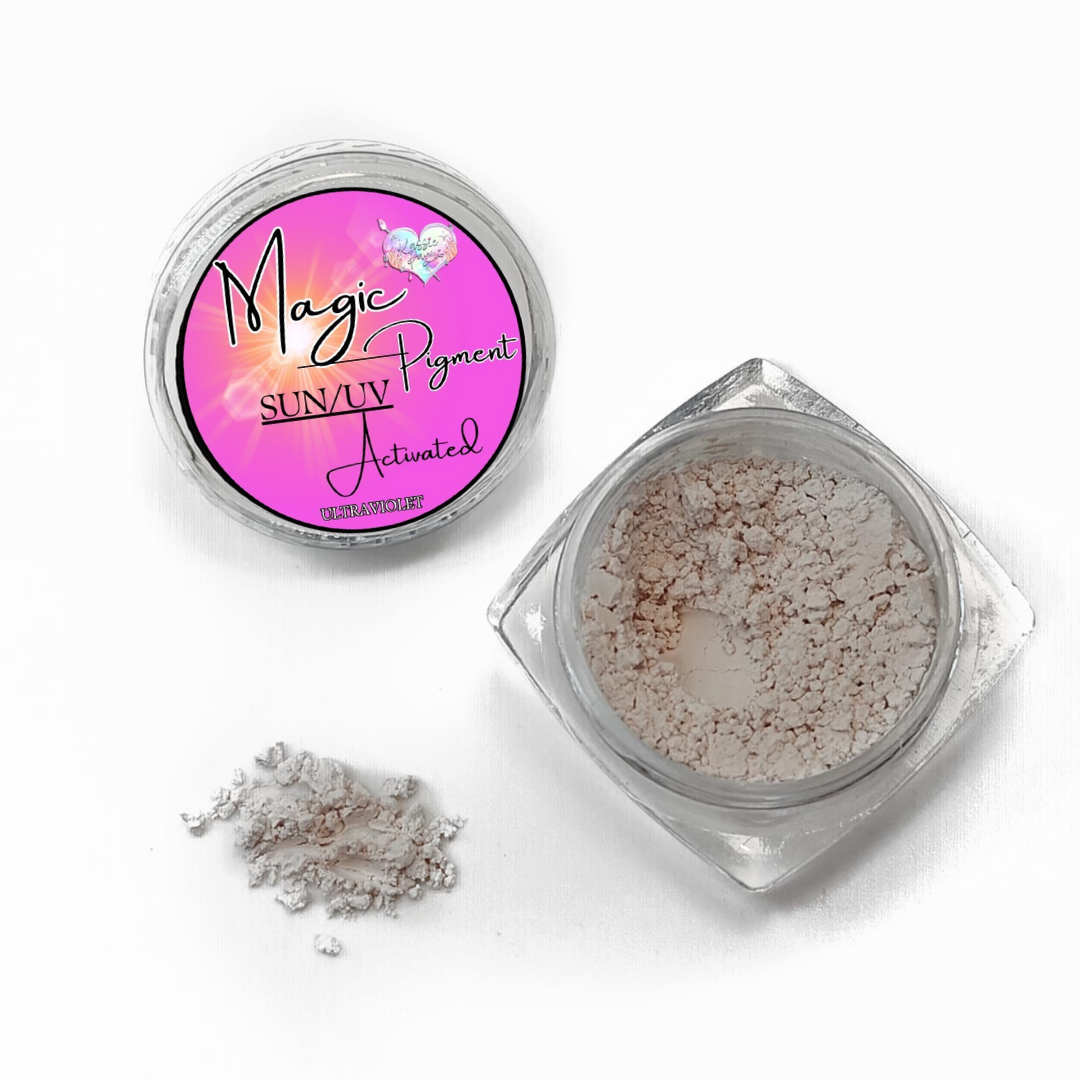 SUN/ UV COLOUR CHANGING PIGMENT -ULTRAVIOLET