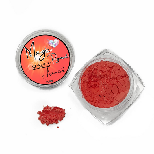 SUN/ UV COLOUR CHANGING PIGMENT -FLARE