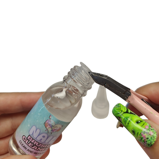 BRUSH CLEANER BIG SIZE!