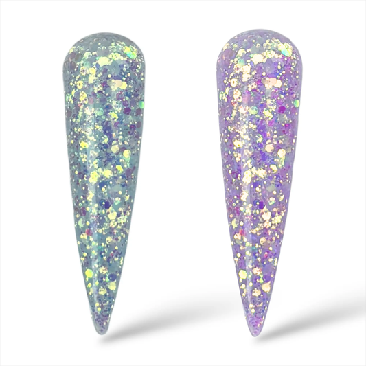 UV Glitter- BLUE RASPBERRY