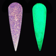 Glow Glitter- PHANTOM PURPLE