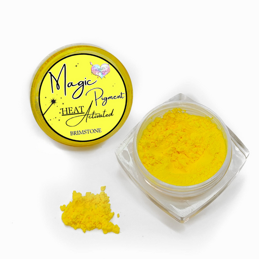 HEAT COLOUR CHANGING PIGMENT-💛 BRIMSTONE