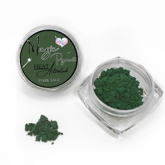 HEAT COLOUR CHANGING PIGMENT-💚DARK SAGE