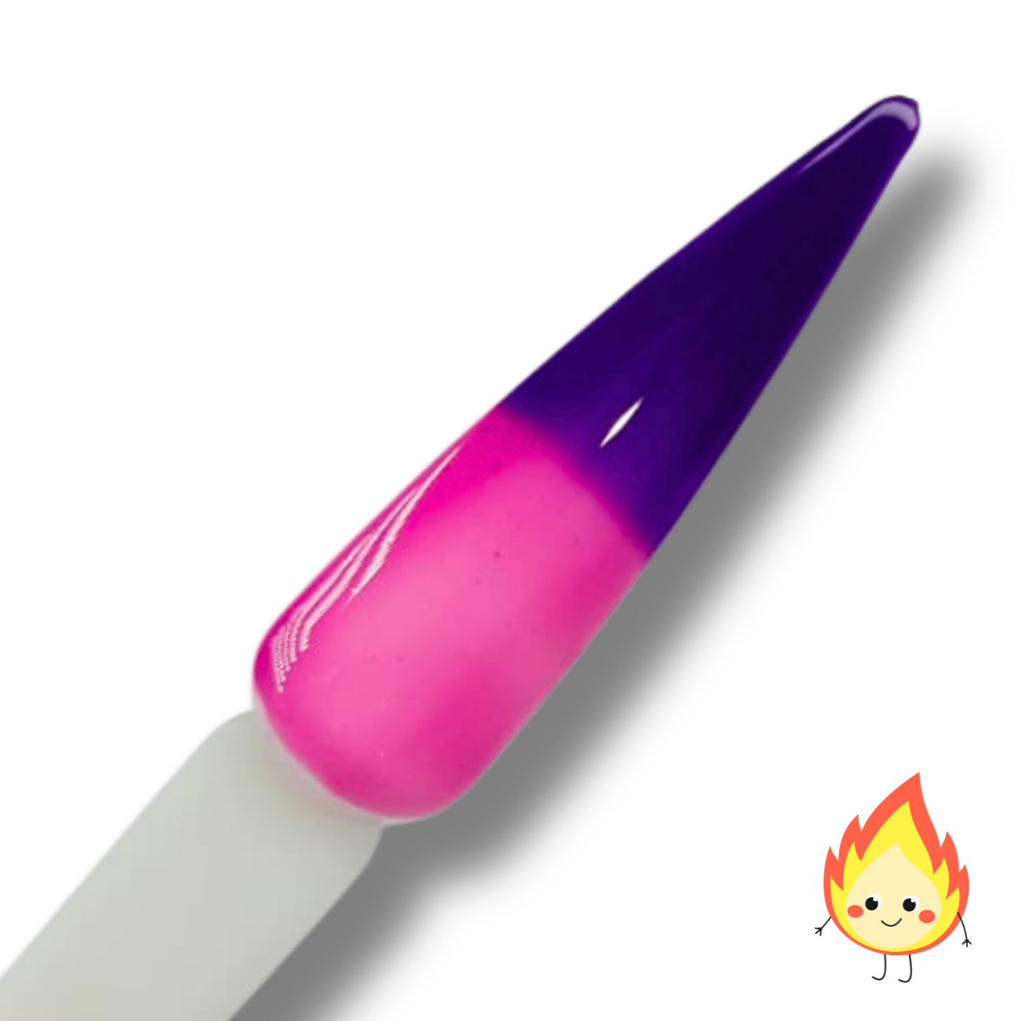 HEAT COLOUR CHANGING PIGMENT- STELLA BLUSH