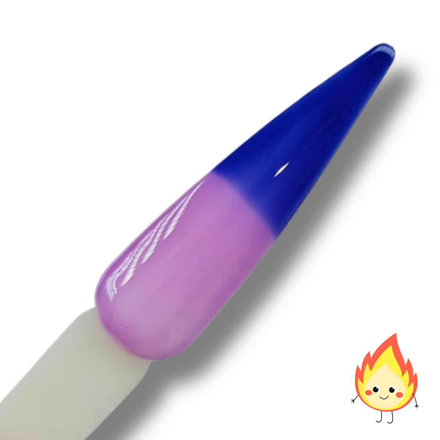 HEAT COLOUR CHANGING PIGMENT)- MOLTON SAPPHIRE