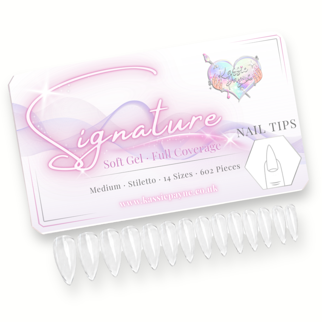 MEDIUM FULL COVER STILETTO