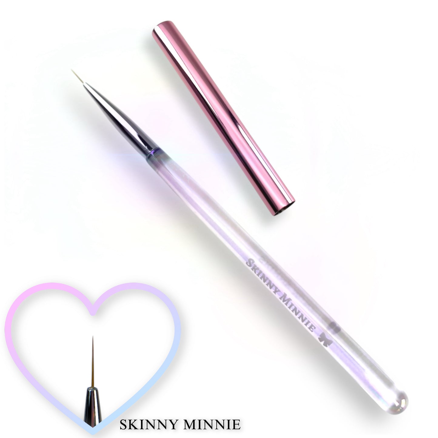 SKINNY MINNIE 9MM BRUSH ❤