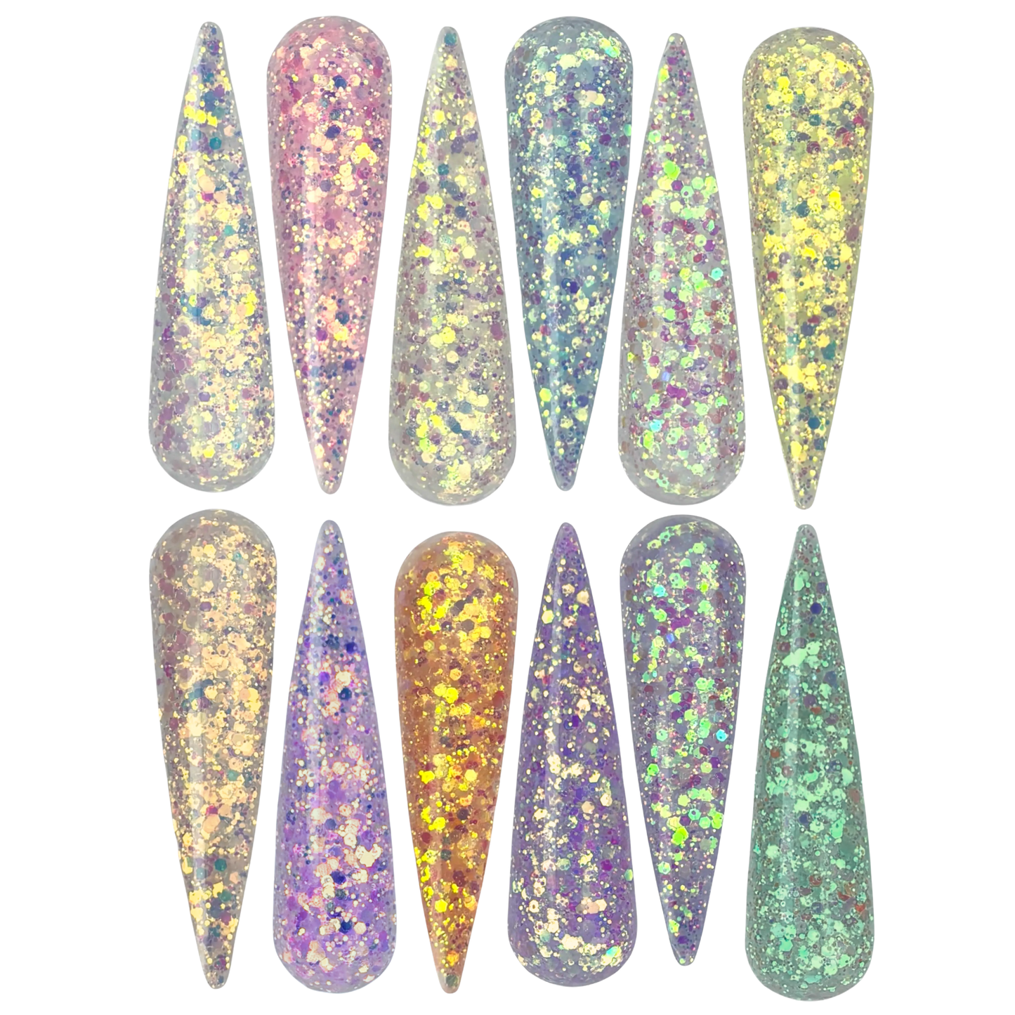 UV Glitter- COOL BERRY