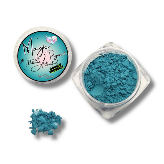 HEAT COLOUR CHANGING PIGMENT- VAPOR PETAL