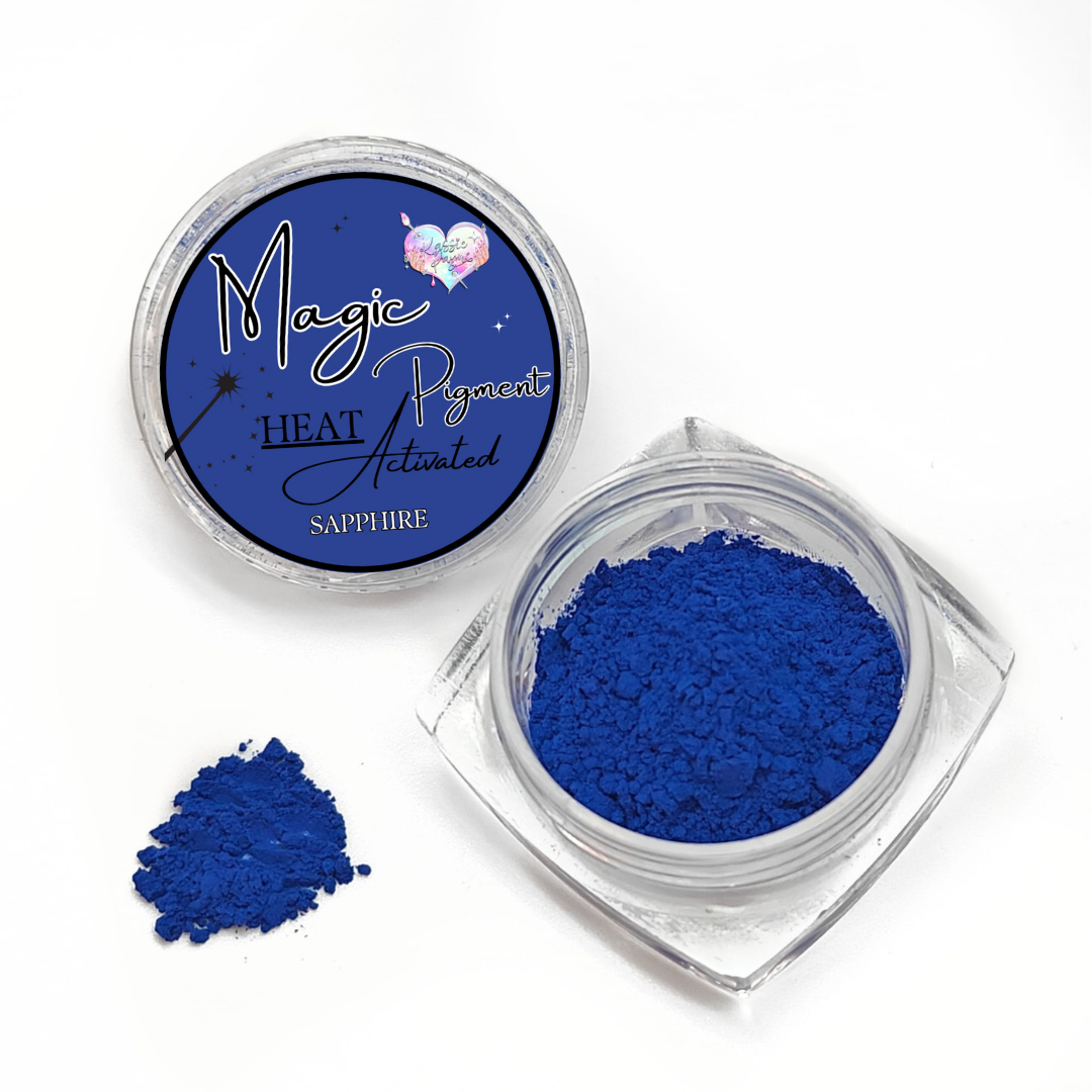 HEAT COLOUR CHANGING PIGMENT-💙SAPPHIRE