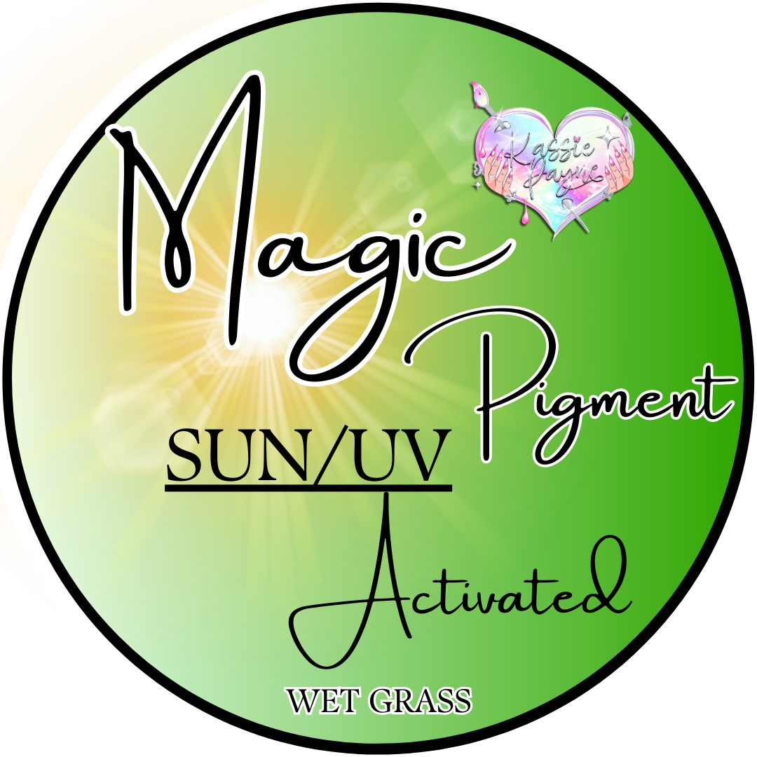 SUN/ UV COLOUR CHANGING PIGMENT -WET GRASS