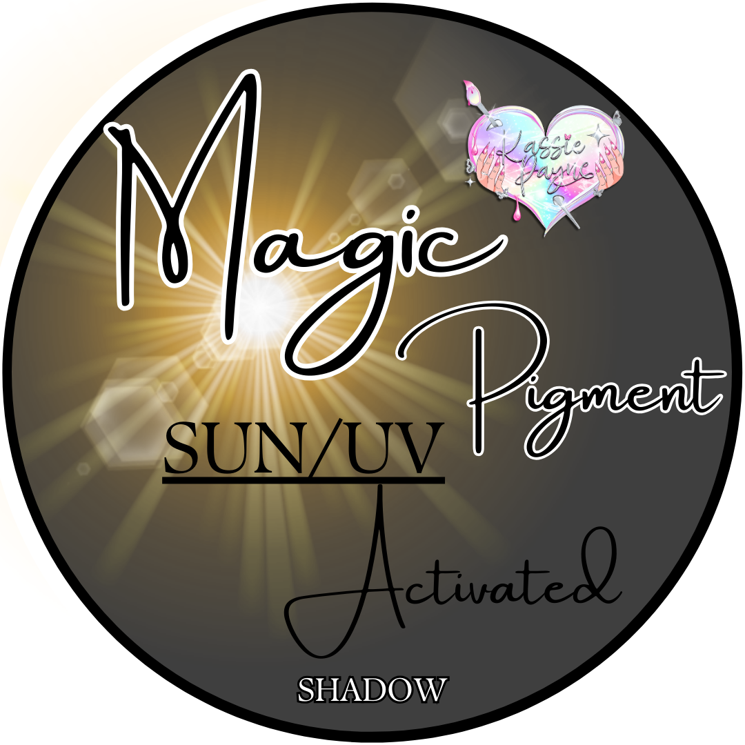 SUN/ UV COLOUR CHANGING PIGMENT -SHADOW