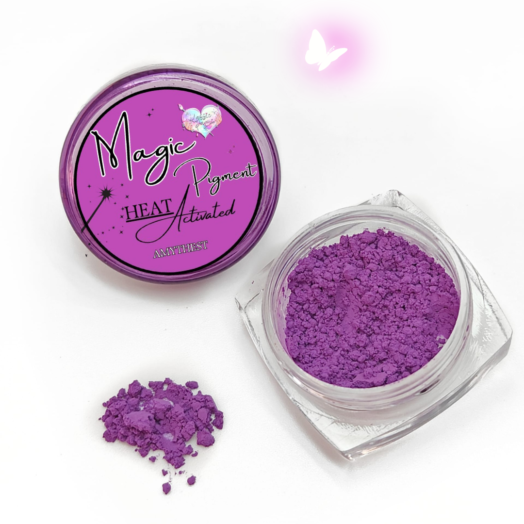 HEAT COLOUR CHANGING PIGMENT-💜AMETHYST