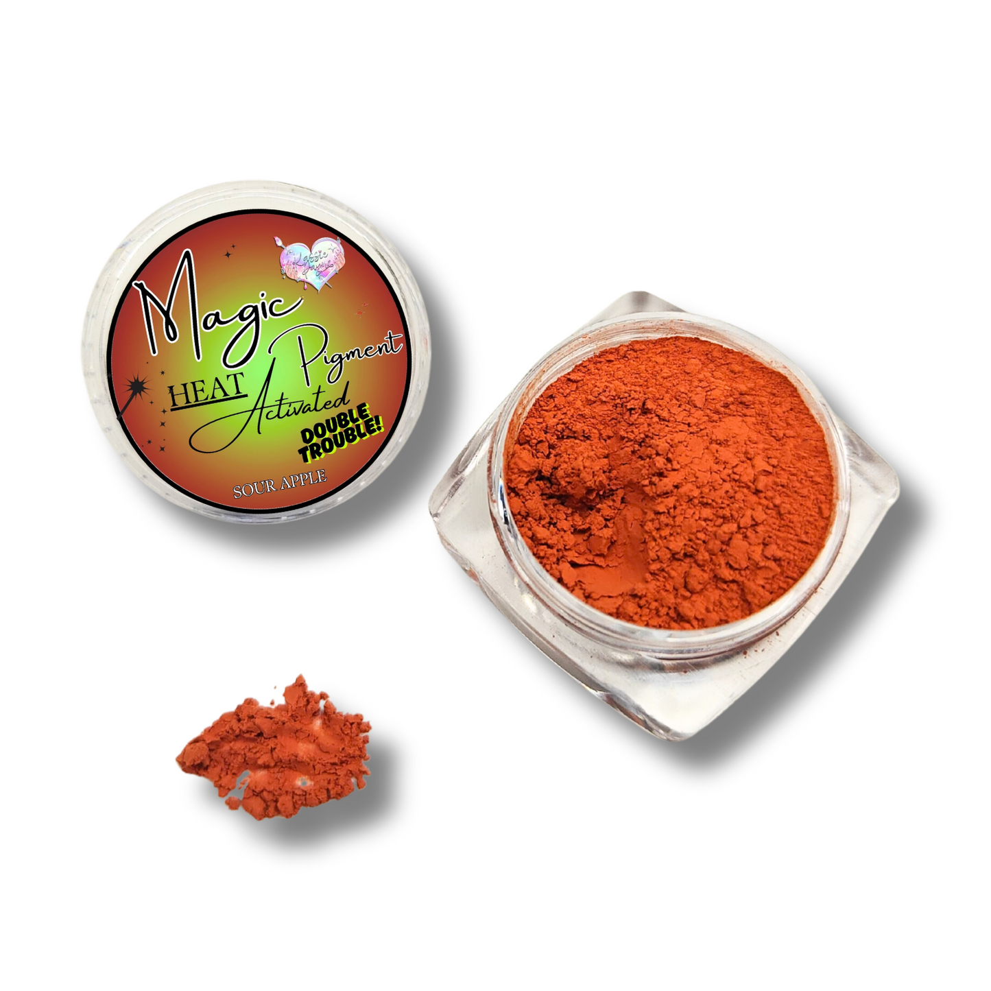 HEAT COLOUR CHANGING PIGMENT- SOUR APPLE
