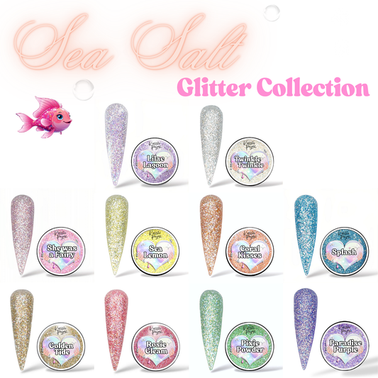 SEA SALT GLITTER- FULL COLLECTION!