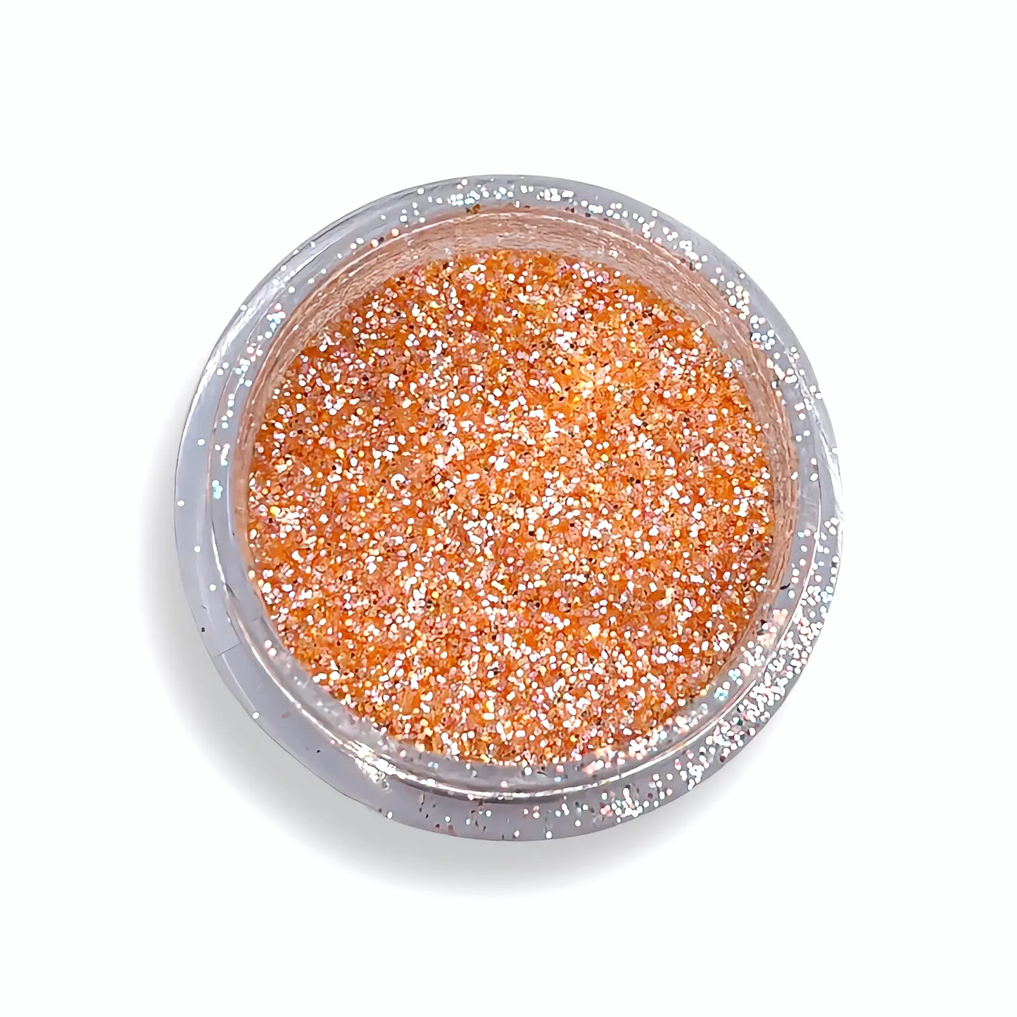 🧡 CORAL KISSES GLITTER