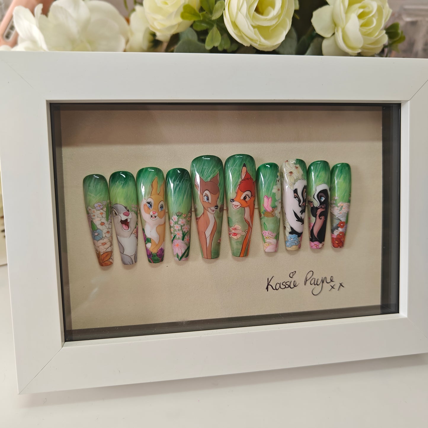 Woodland Whimsy - PRE-MADE FRAMED NAILS