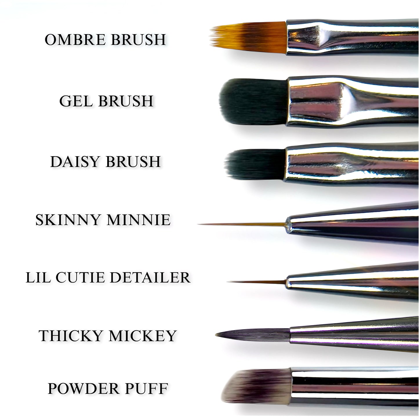 FULL UNICORN BRUSH COLLECTION